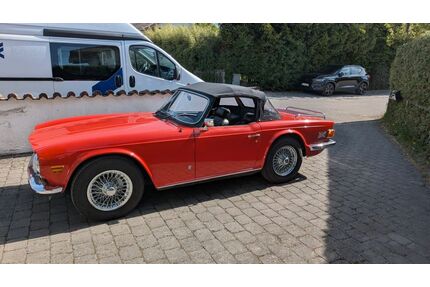 Triumph TR6 Gebrauchtwagen