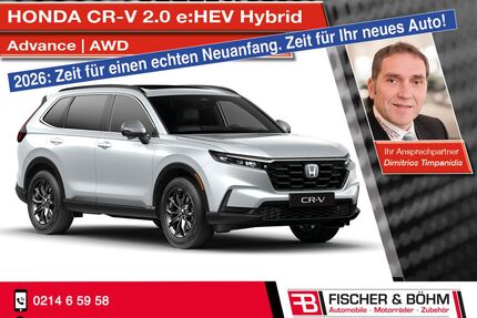 Honda CR-V Gebrauchtwagen