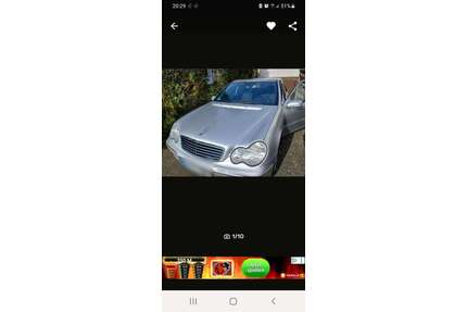 Mercedes-Benz 200 Gebrauchtwagen