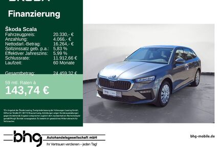 Skoda Scala Gebrauchtwagen