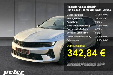 Opel Astra Gebrauchtwagen