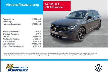 VW Tiguan Gebrauchtwagen
