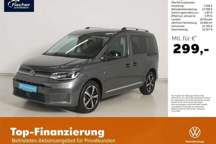 VW Caddy Gebrauchtwagen