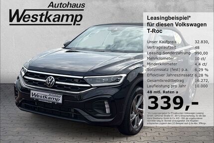 VW T-Roc Gebrauchtwagen