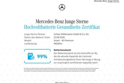 Smart #3 Gebrauchtwagen