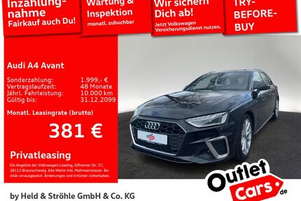 Audi A4 Gebrauchtwagen