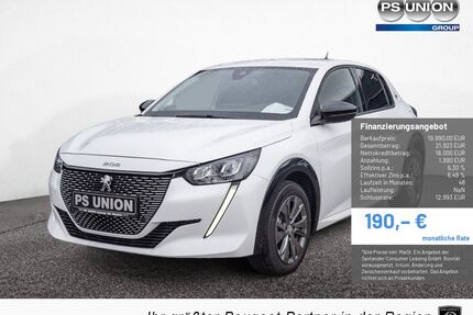 Peugeot e-208 Gebrauchtwagen