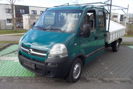 Opel Movano Gebrauchtwagen