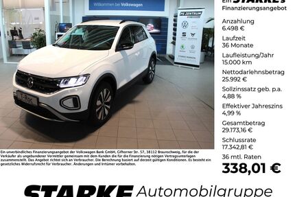 VW T-Roc Gebrauchtwagen