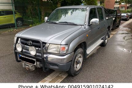 Toyota Hilux Gebrauchtwagen