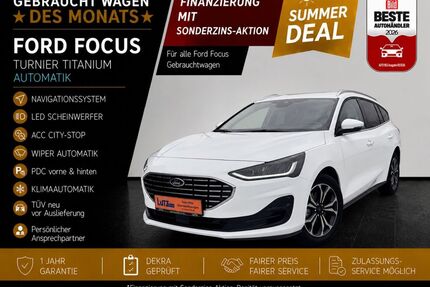 Ford Focus Gebrauchtwagen