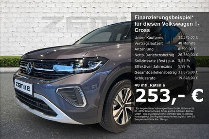 VW T-Cross Gebrauchtwagen