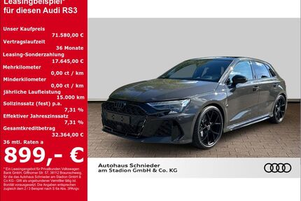 Audi RS3 Gebrauchtwagen