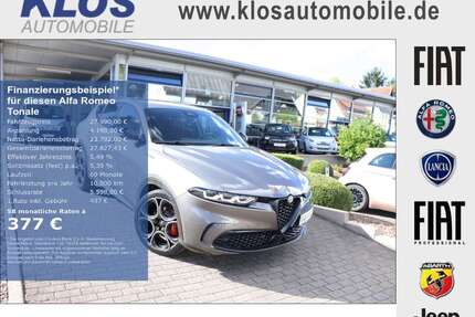 Alfa Romeo Tonale Gebrauchtwagen
