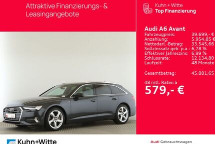 Audi A6 Gebrauchtwagen