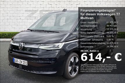 VW T7 Multivan Gebrauchtwagen