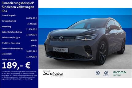 VW ID.4 Gebrauchtwagen
