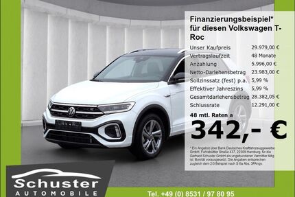 VW T-Roc Gebrauchtwagen