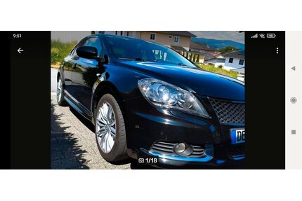 Suzuki Kizashi Gebrauchtwagen