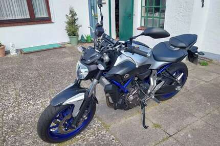 Yamaha MT-07 Gebrauchtwagen