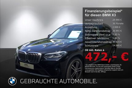 BMW X3 Gebrauchtwagen