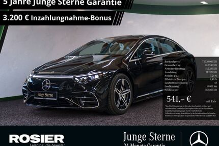 Mercedes-Benz EQS Gebrauchtwagen