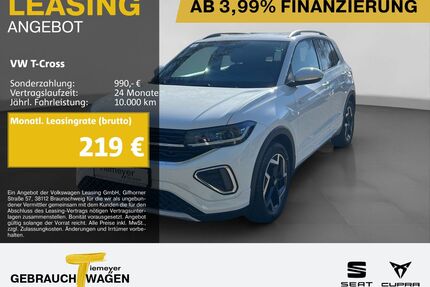 VW T-Cross Gebrauchtwagen