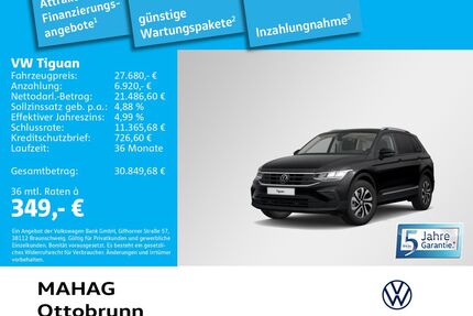 VW Tiguan Gebrauchtwagen