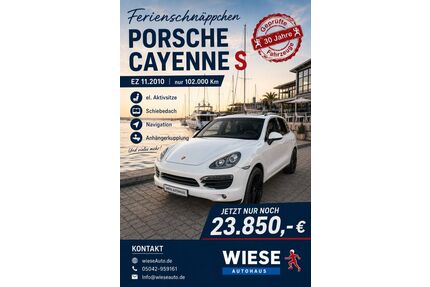 Porsche Cayenne Gebrauchtwagen