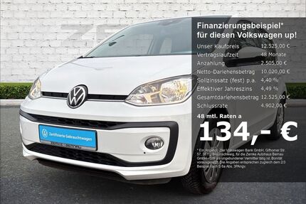 VW up! Gebrauchtwagen