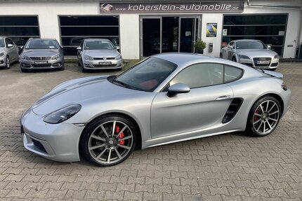 Porsche 718 Cayman S PDK*1.Hand,PCM,PDLS,Sport Chrono* 