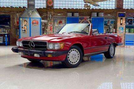 Mercedes-Benz SL 560 Gebrauchtwagen