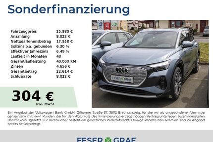 Audi Q4 e-tron Gebrauchtwagen