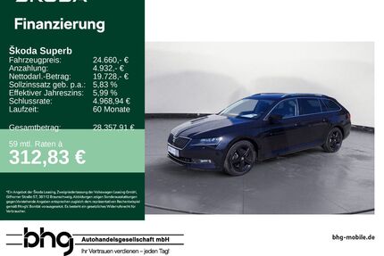 Skoda Superb Gebrauchtwagen