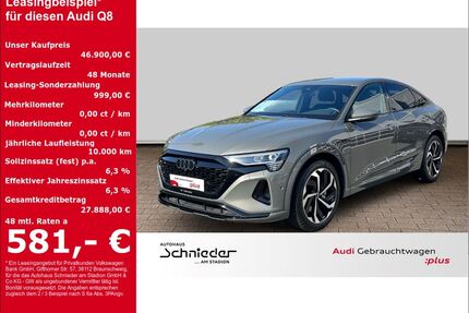 Audi Q8 Gebrauchtwagen