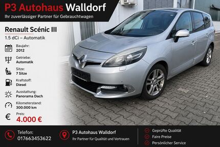 Renault Scenic Gebrauchtwagen