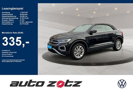 VW T-Roc Gebrauchtwagen