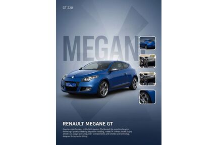 Renault Megane Gebrauchtwagen