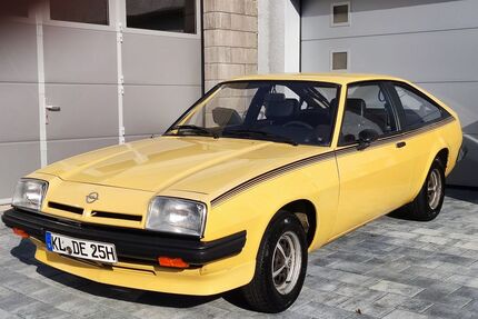 Opel Manta Gebrauchtwagen