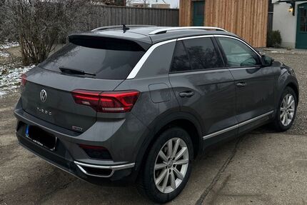 VW T-Roc Gebrauchtwagen