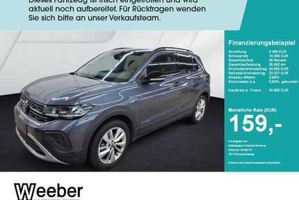 VW T-Cross Gebrauchtwagen