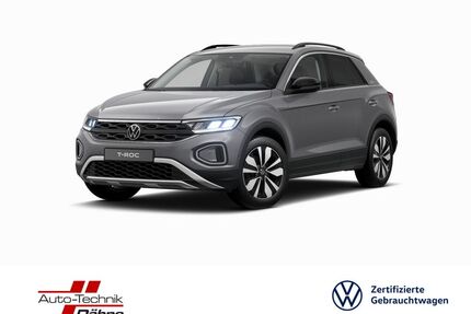 VW T-Roc Gebrauchtwagen
