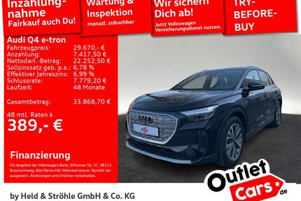 Audi Q4 e-tron Gebrauchtwagen