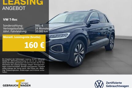 VW T-Roc Gebrauchtwagen