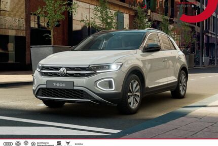 VW T-Roc Gebrauchtwagen