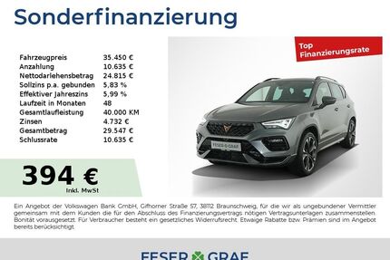 Cupra Ateca Gebrauchtwagen