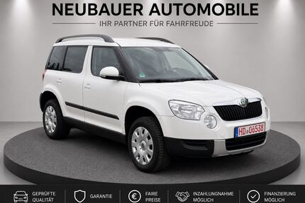 Skoda Yeti Gebrauchtwagen
