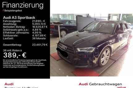 Audi A3 Gebrauchtwagen