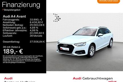 Audi A4 Gebrauchtwagen
