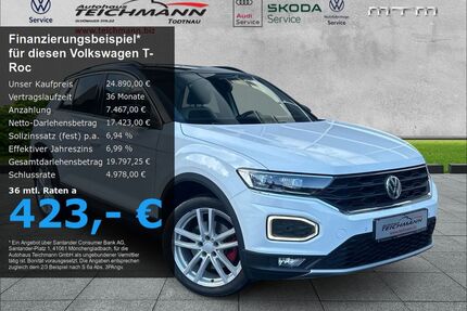 VW T-Roc Gebrauchtwagen